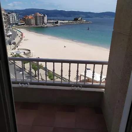 Апартаменты Apartamento Vista Playa Санхенхо